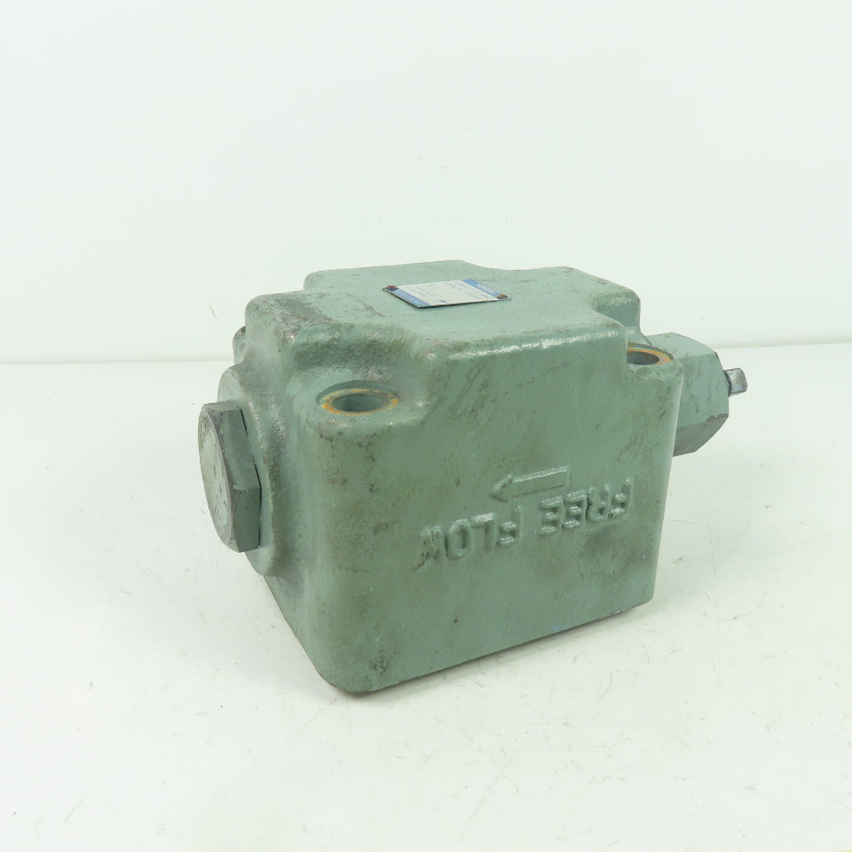 Yuken SRCG-10-H-41 Throttle And Check Valve