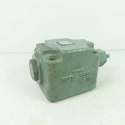 Yuken SRCG-10-H-41 Throttle And Check Valve