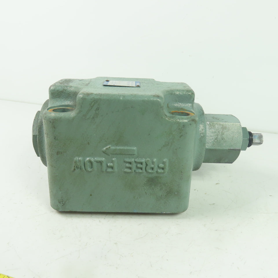 Yuken SRCG-10-H-41 Throttle And Check Valve
