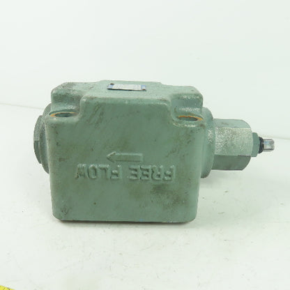 Yuken SRCG-10-H-41 Throttle And Check Valve