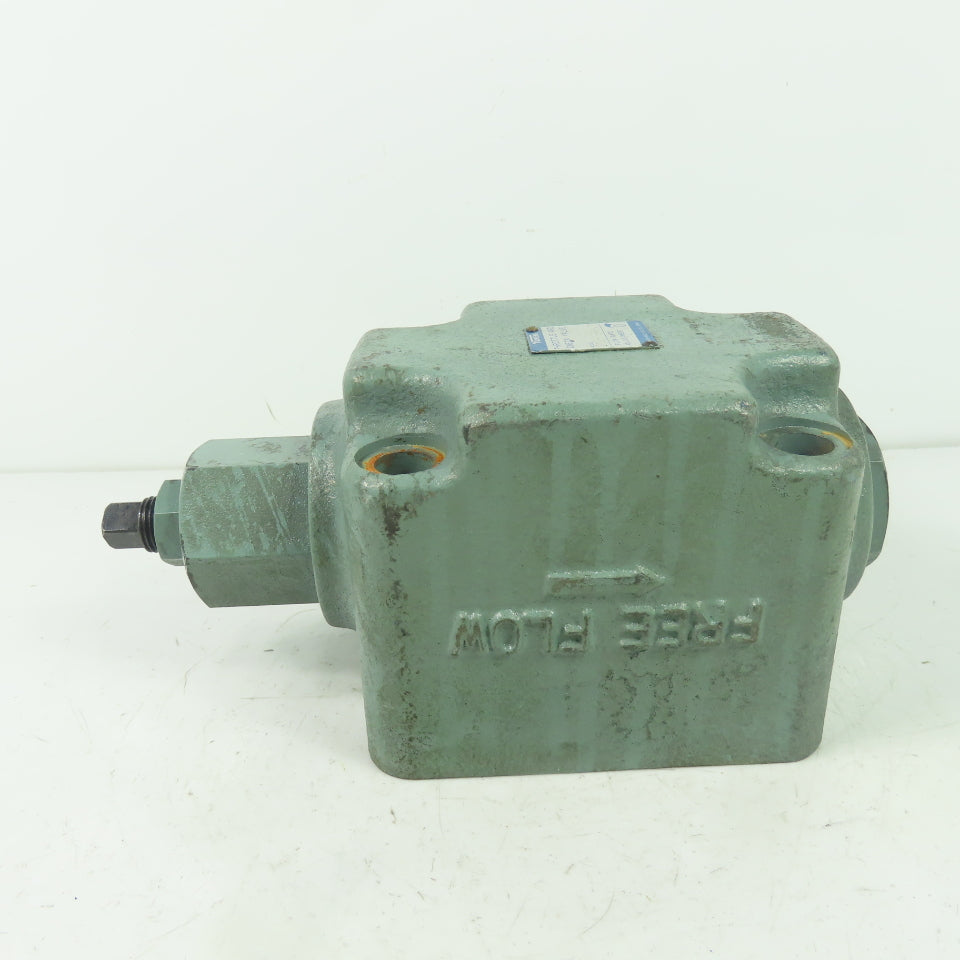 Yuken SRCG-10-H-41 Throttle And Check Valve