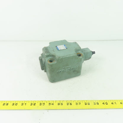 Yuken SRCG-10-H-41 Throttle And Check Valve