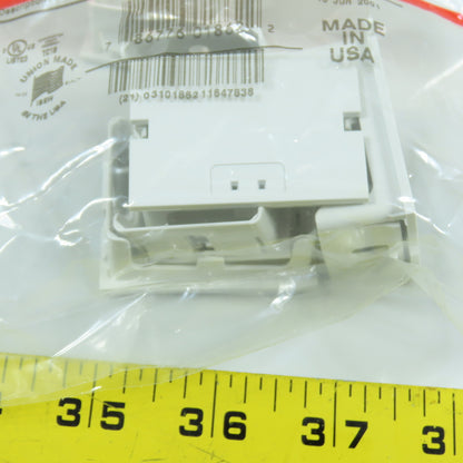 Wiremold CM3-BL-WH 3A Blank Insert (White) Lot Of 25