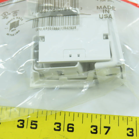 Wiremold CM3-BL-WH 3A Blank Insert (White) Lot Of 25