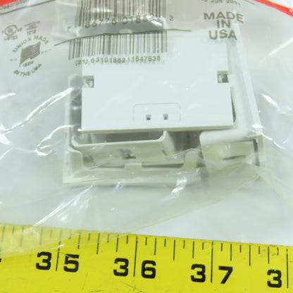 Wiremold CM3-BL-WH 3A Blank Insert (White) Lot Of 25