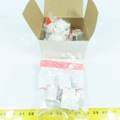 Wiremold CM3-BL-WH 3A Blank Insert (White) Lot Of 25