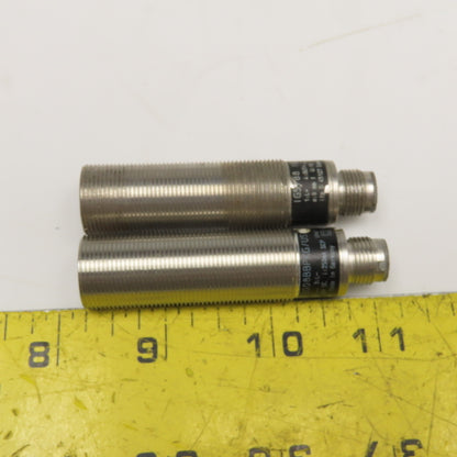 Efector IFM IGK3008BBPKG/US Inductive Proximity Sensor 10-30VDC Lot Of 2