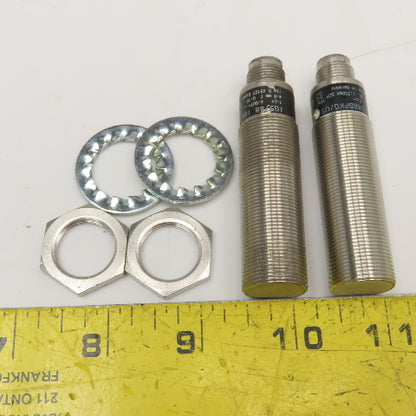 Efector IFM IGK3008BBPKG/US Inductive Proximity Sensor 10-30VDC Lot Of 2