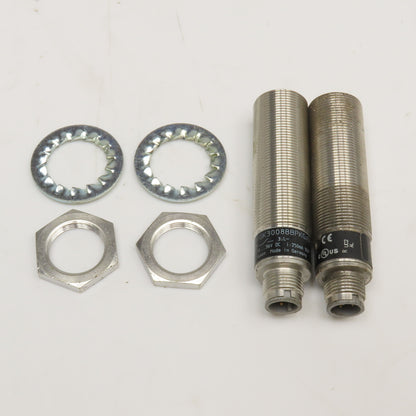 Efector IFM IGK3008BBPKG/US Inductive Proximity Sensor 10-30VDC Lot Of 2