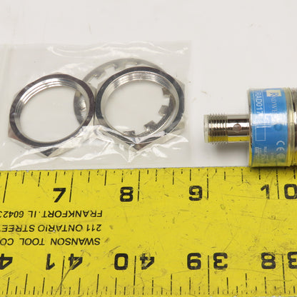 Radwell RAD01734 115785-SUB Inductive Proximity Sensor 10-30VDC 25mm PNP N.O
