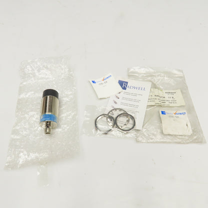Radwell RAD01734 115785-SUB Inductive Proximity Sensor 10-30VDC 25mm PNP N.O