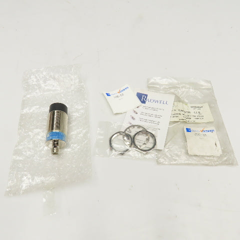 Radwell RAD01734 115785-SUB Inductive Proximity Sensor 10-30VDC 25mm PNP N.O