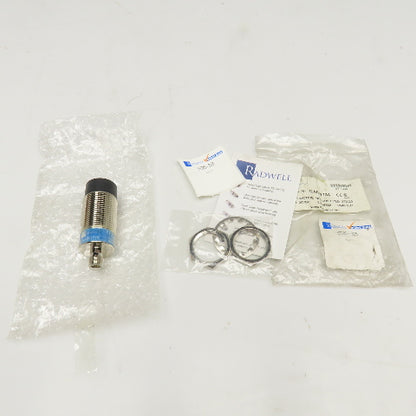 Radwell RAD01734 115785-SUB Inductive Proximity Sensor 10-30VDC 25mm PNP N.O