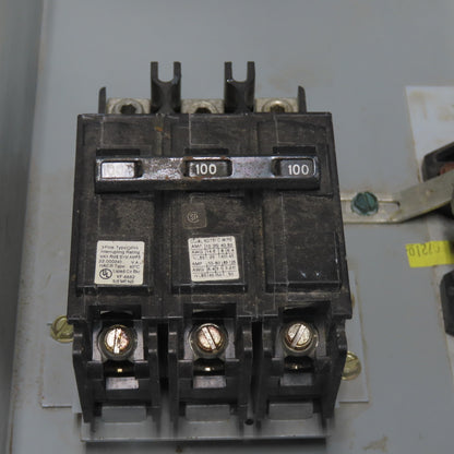 Siemens WB3100 Ser B Outdoor Breaker Enclosure Type 3R 17" x 7"
