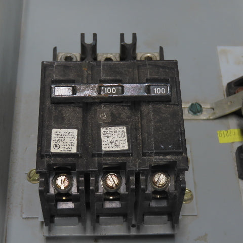 Siemens WB3100 Ser B Outdoor Breaker Enclosure Type 3R 17" x 7"
