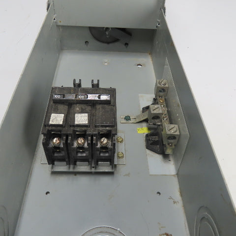 Siemens WB3100 Ser B Outdoor Breaker Enclosure Type 3R 17" x 7"