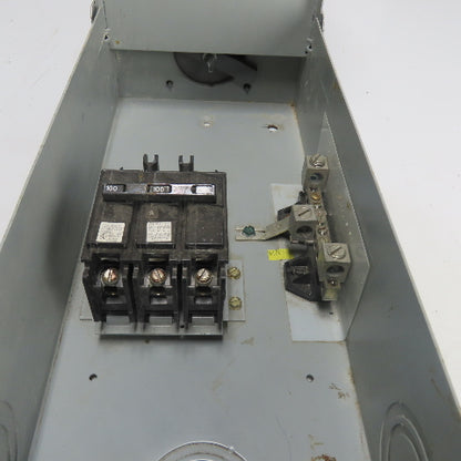 Siemens WB3100 Ser B Outdoor Breaker Enclosure Type 3R 17" x 7"