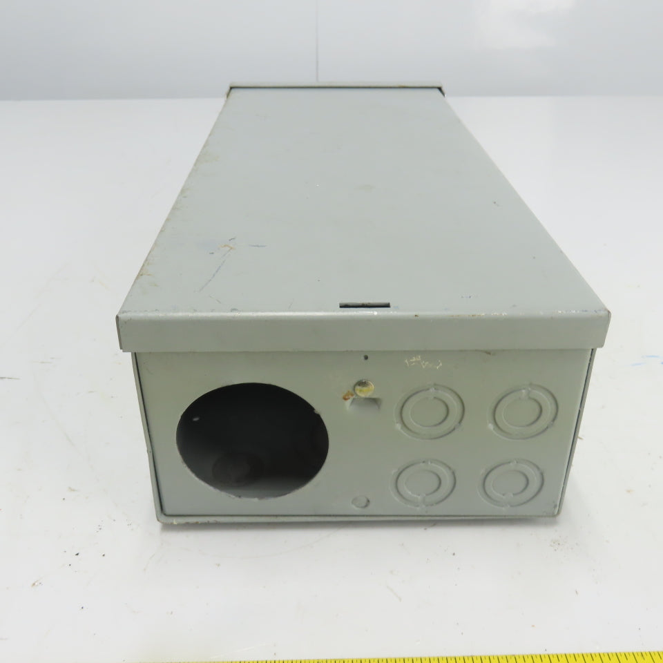 Siemens WB3100 Ser B Outdoor Breaker Enclosure Type 3R 17" x 7"