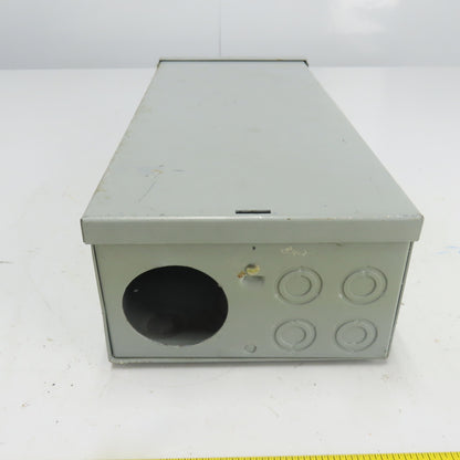 Siemens WB3100 Ser B Outdoor Breaker Enclosure Type 3R 17" x 7"