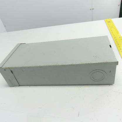 Siemens WB3100 Ser B Outdoor Breaker Enclosure Type 3R 17" x 7"