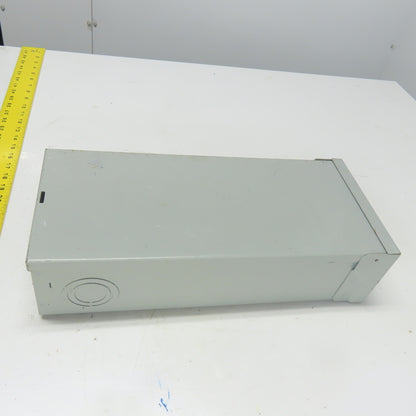 Siemens WB3100 Ser B Outdoor Breaker Enclosure Type 3R 17" x 7"