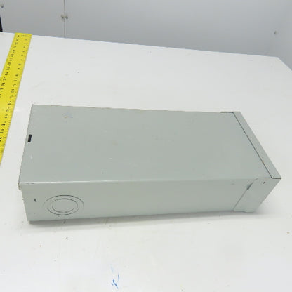 Siemens WB3100 Ser B Outdoor Breaker Enclosure Type 3R 17" x 7"