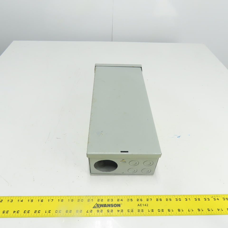 Siemens WB3100 Ser B Outdoor Breaker Enclosure Type 3R 17" x 7"