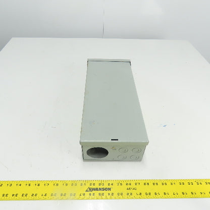 Siemens WB3100 Ser B Outdoor Breaker Enclosure Type 3R 17" x 7"