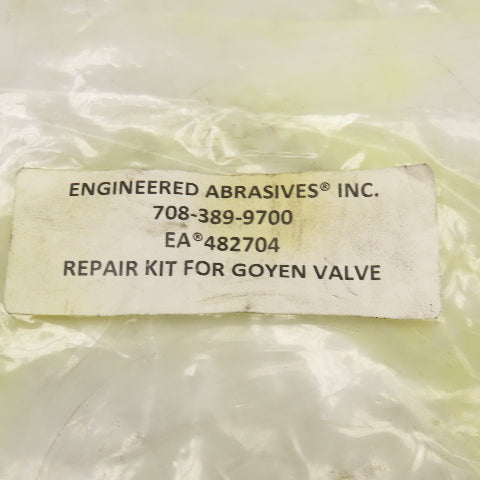 Engineered Abrasives Inc. EA482704 Repair Kit For Goyan Valve