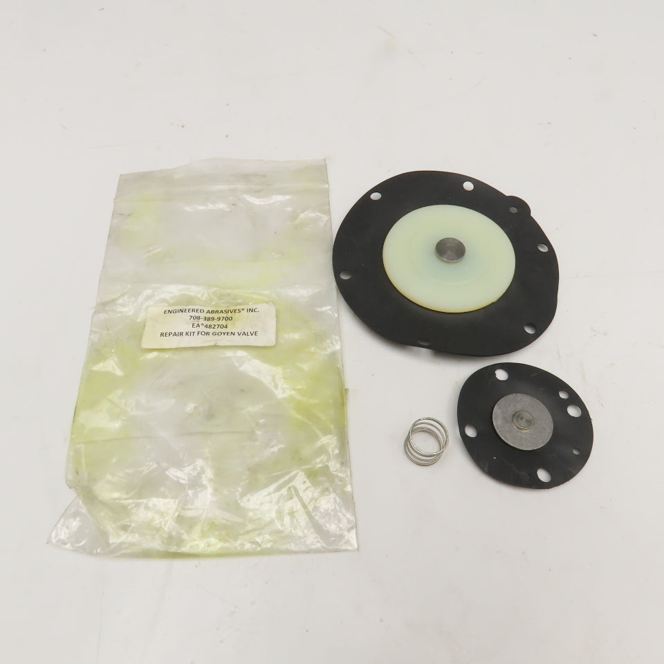 Engineered Abrasives Inc. EA482704 Repair Kit For Goyan Valve
