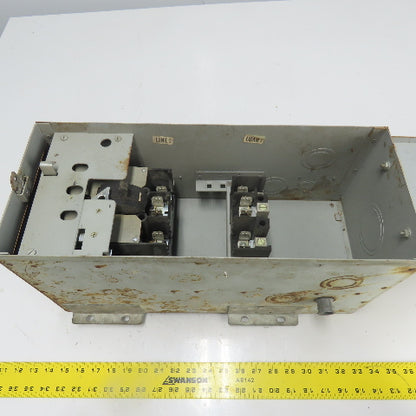 Arrow Hart 20HP Max Fusible Buss Plug Switch STD. 7-1/2HP