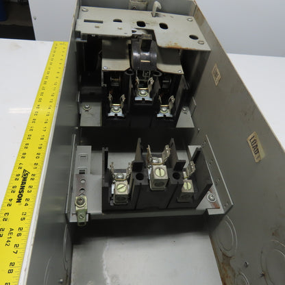 Arrow Hart 20HP Max Fusible Buss Plug Switch STD. 7-1/2HP