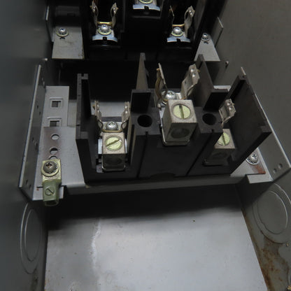 Arrow Hart 20HP Max Fusible Buss Plug Switch STD. 7-1/2HP