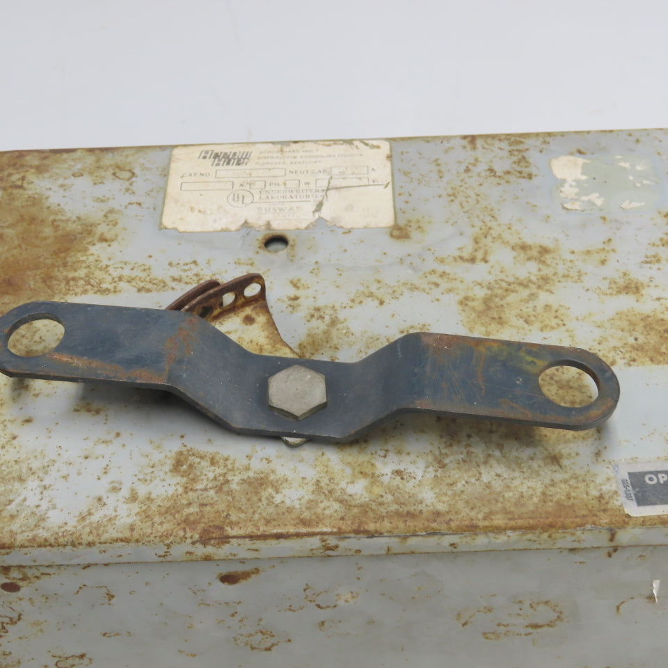 Arrow Hart 20HP Max Fusible Buss Plug Switch STD. 7-1/2HP