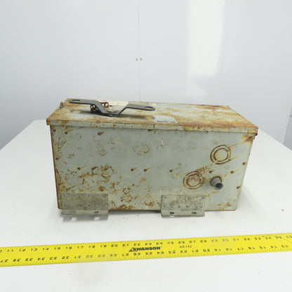 Arrow Hart 20HP Max Fusible Buss Plug Switch STD. 7-1/2HP