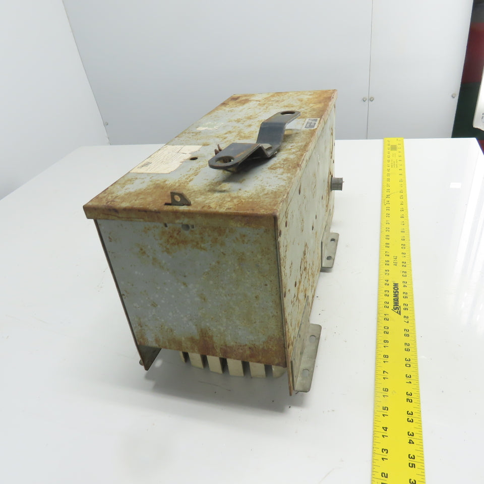 Arrow Hart 20HP Max Fusible Buss Plug Switch STD. 7-1/2HP