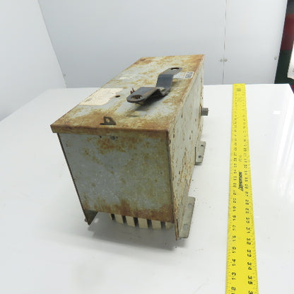 Arrow Hart 20HP Max Fusible Buss Plug Switch STD. 7-1/2HP