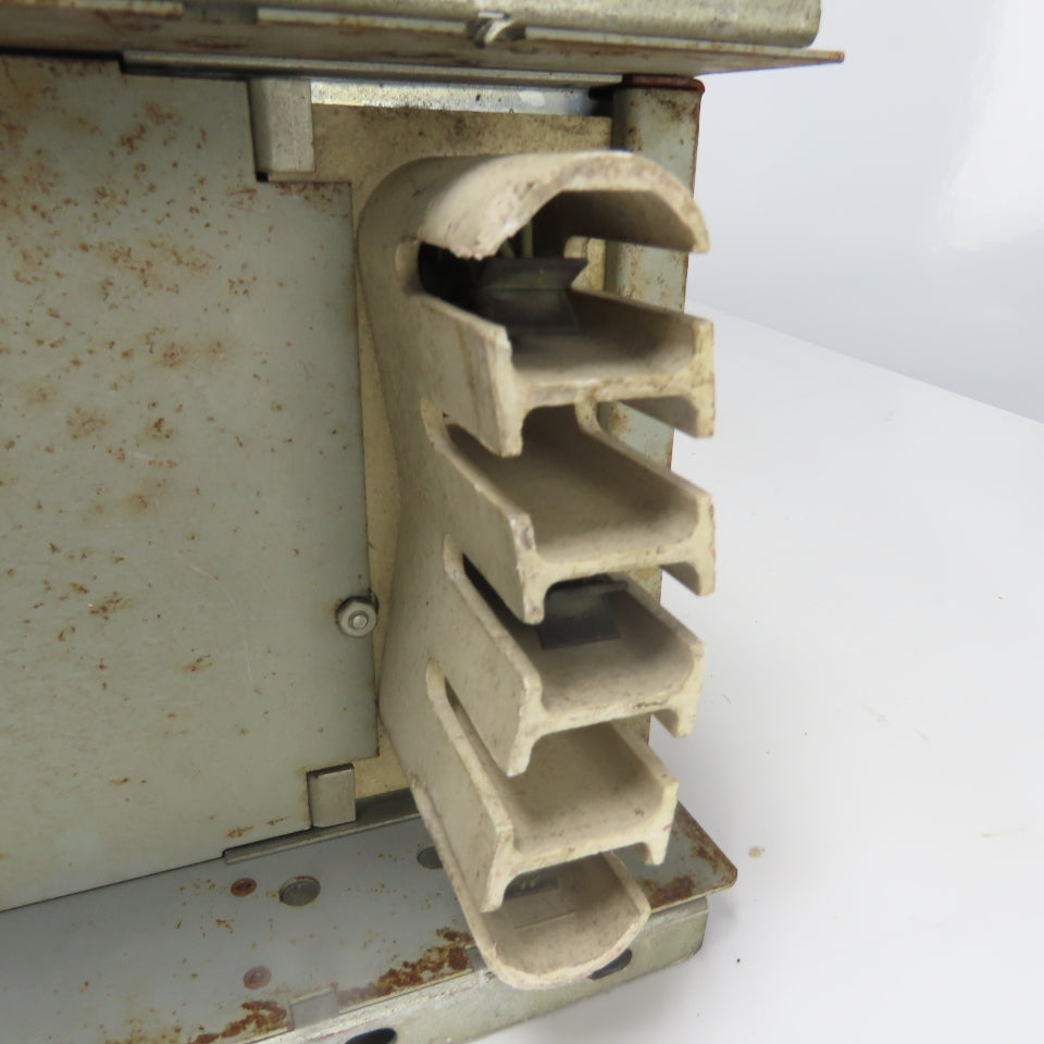 Arrow Hart 20HP Max Fusible Buss Plug Switch STD. 7-1/2HP