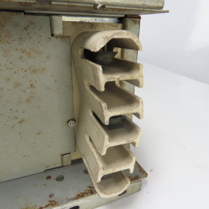 Arrow Hart 20HP Max Fusible Buss Plug Switch STD. 7-1/2HP