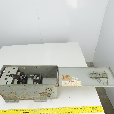 Arrow Hart 20HP Max Fusible Buss Plug Switch STD. 7-1/2HP
