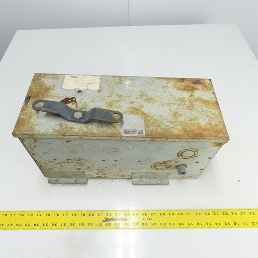 Arrow Hart 20HP Max Fusible Buss Plug Switch STD. 7-1/2HP