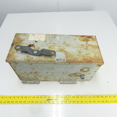 Arrow Hart 20HP Max Fusible Buss Plug Switch STD. 7-1/2HP