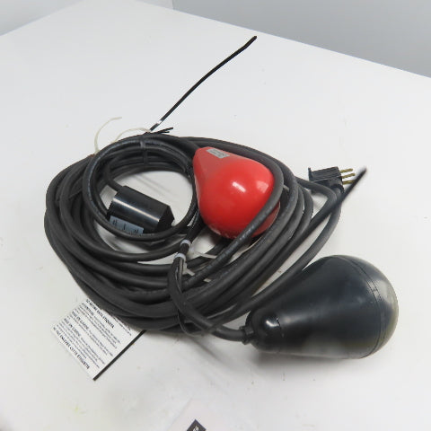 dayton 10A176 Twin Float Switch 230VAC 15A 2HP