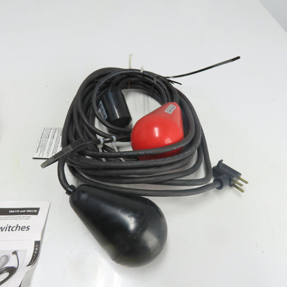 dayton 10A176 Twin Float Switch 230VAC 15A 2HP