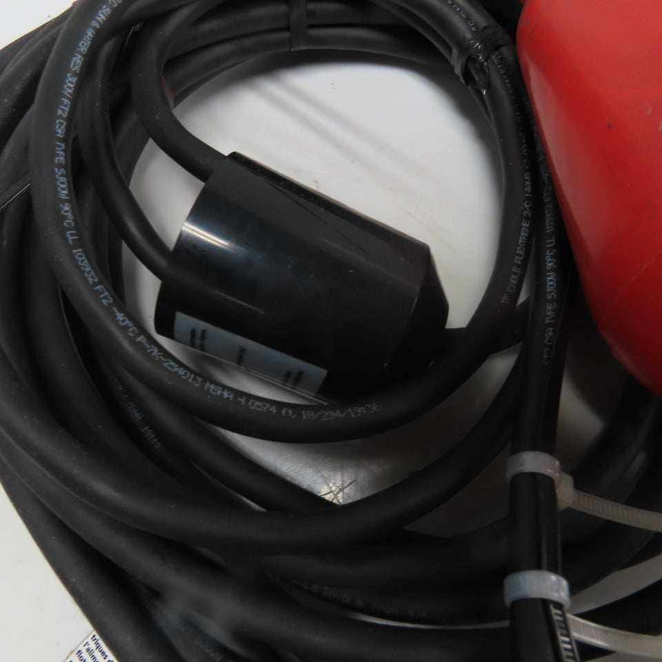 dayton 10A176 Twin Float Switch 230VAC 15A 2HP