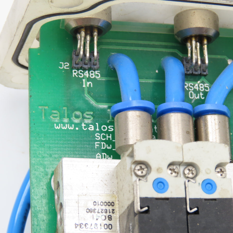 Talos Innovations FAB_TIPDP-01 Rev A Valve Vacuum Motor Controller Circuit Board