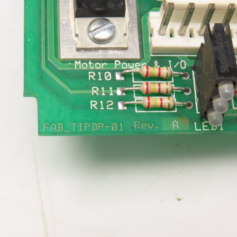 Talos Innovations FAB_TIPDP-01 Rev A Valve Vacuum Motor Controller Circuit Board