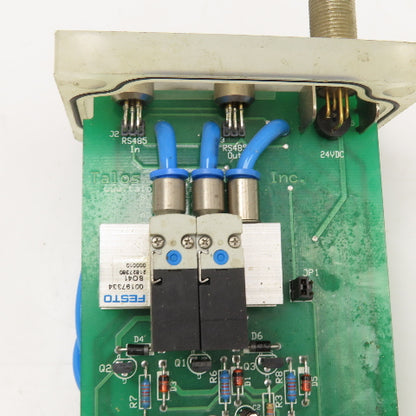 Talos Innovations FAB_TIPDP-01 Rev A Valve Vacuum Motor Controller Circuit Board