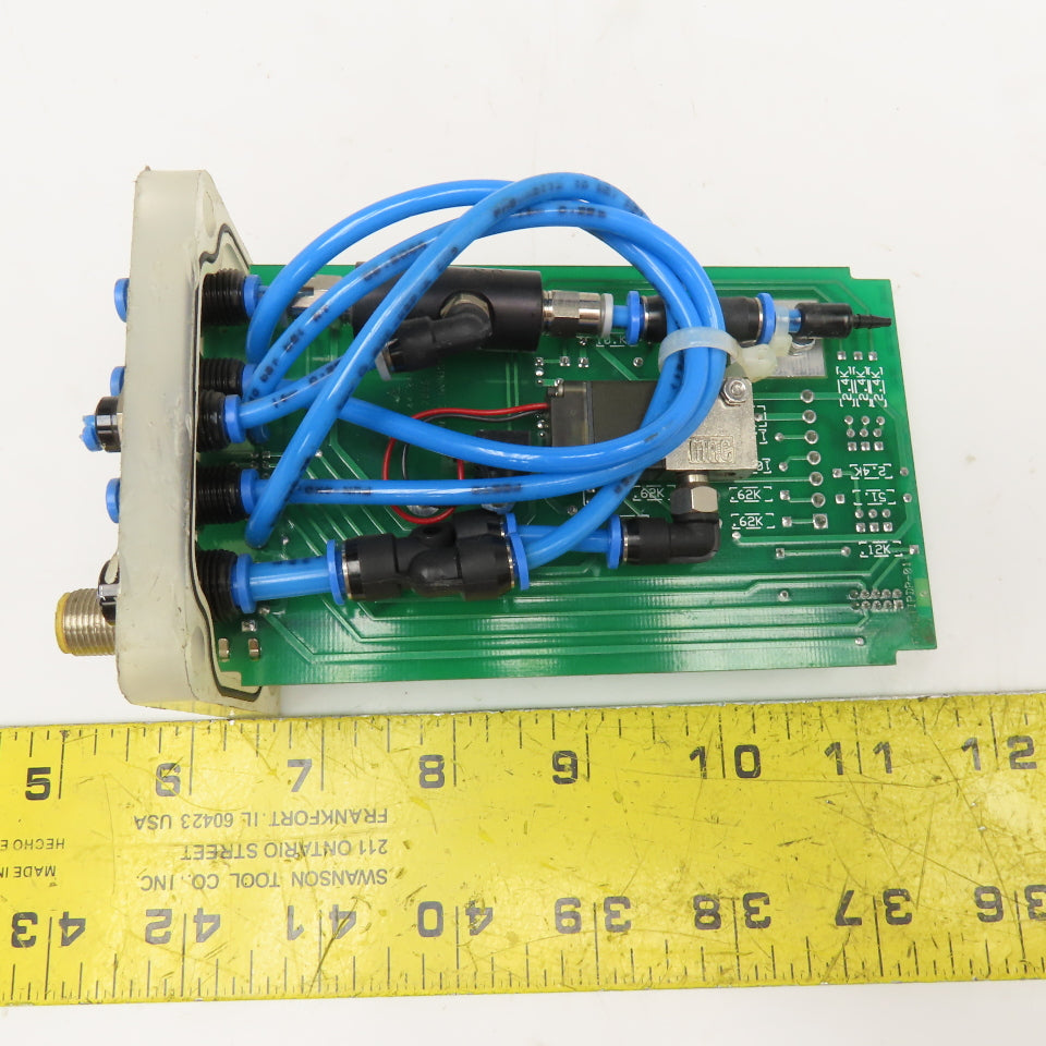 Talos Innovations FAB_TIPDP-01 Rev A Valve Vacuum Motor Controller Circuit Board