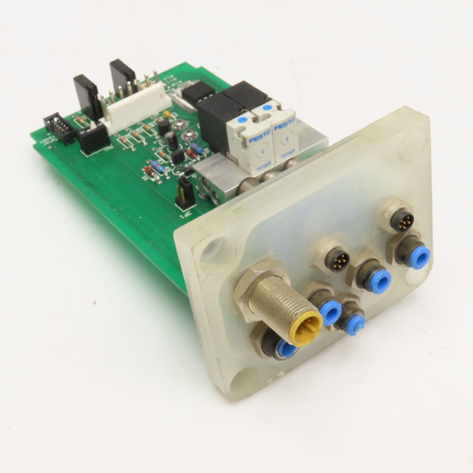 Talos Innovations FAB_TIPDP-01 Rev A Valve Vacuum Motor Controller Circuit Board